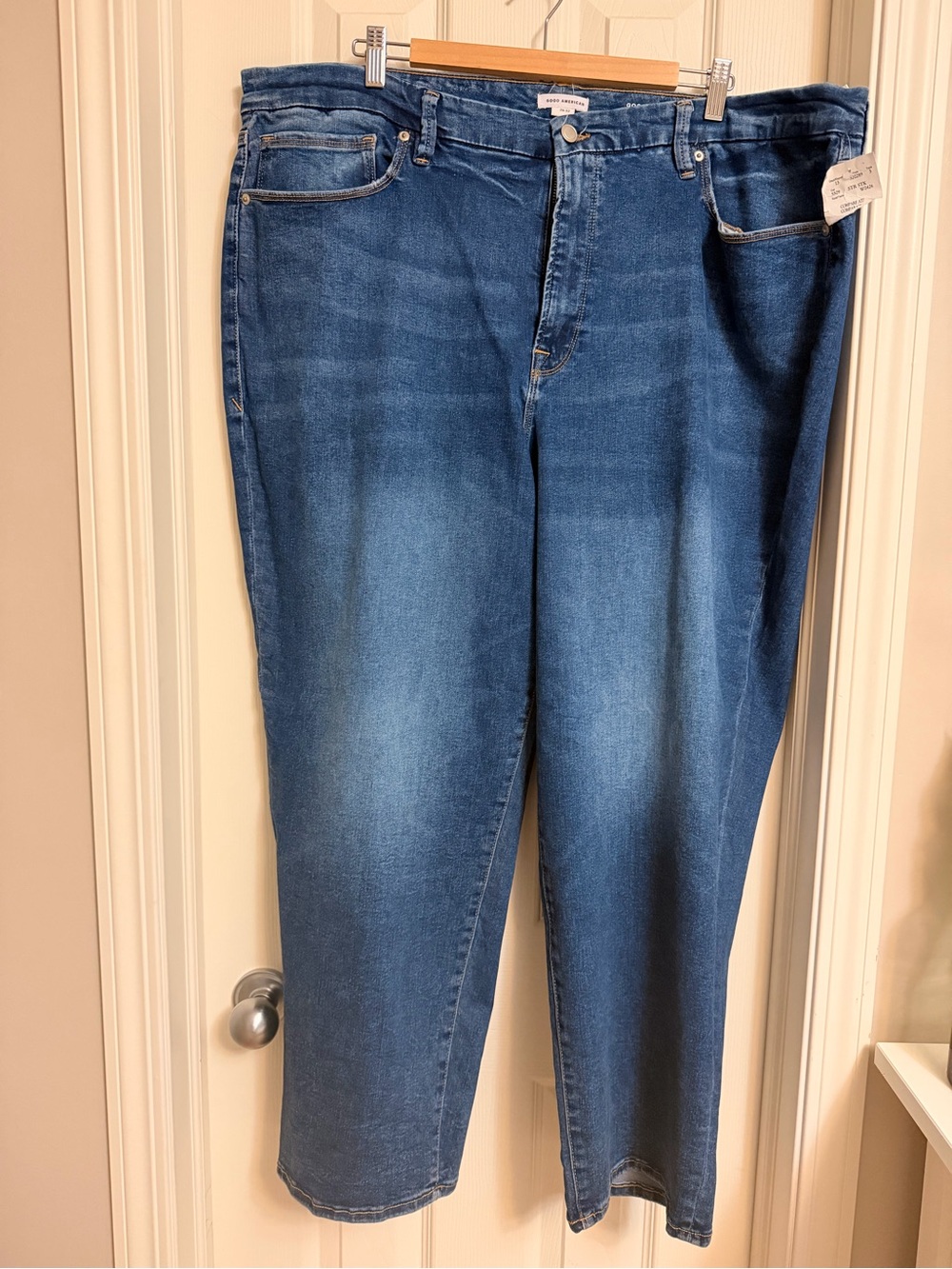 Good American Women's Straight-Leg Jeans